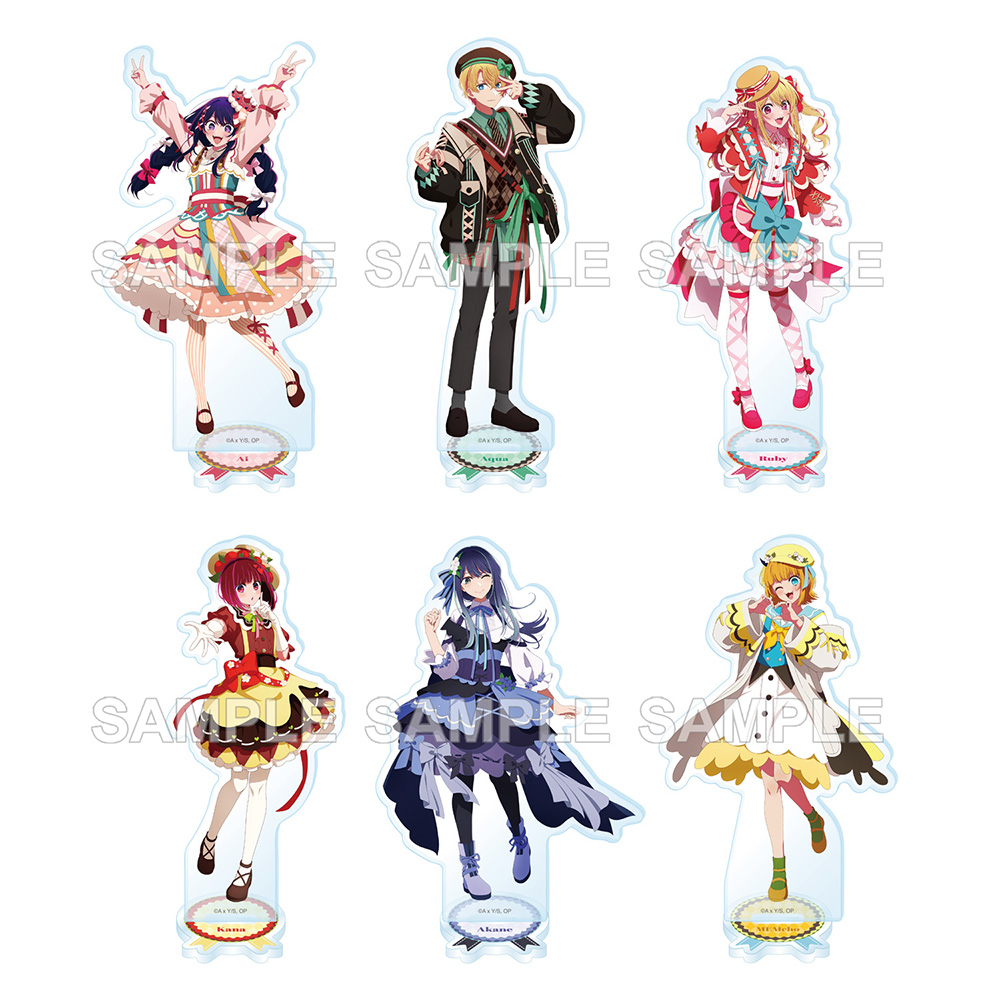 2月24日18時より予約受付開始 【推しの子】アクリルスタンドフィギュア