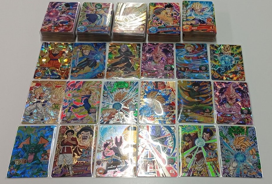 ドラゴンボールヒーローズ 入荷情報 孫悟空 ベジータ ゴテンクス：青年