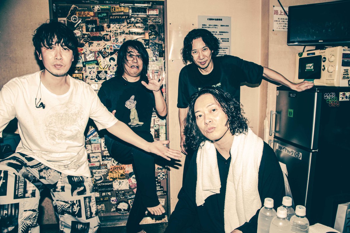 THE BACK HORN (@THEBACKHORNnews) / Highlights / X