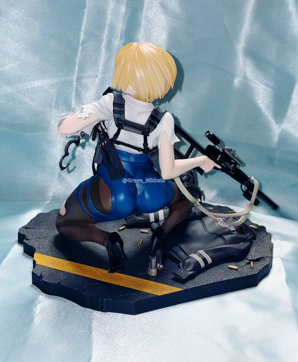 ニキータ（VSK-94) 重傷Ver.のフィギュア開封しました〜かわいい