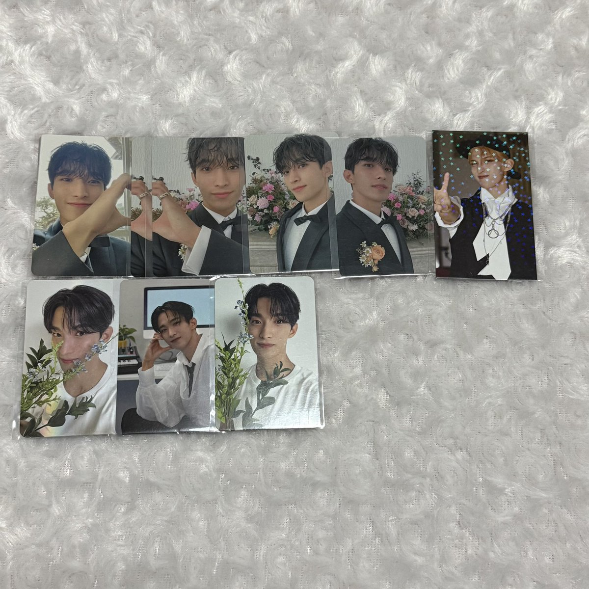 SEVENTEEN セブチ 過去トレカ 特典 チェキ ラキドロ 交換 TXT TOMORROW