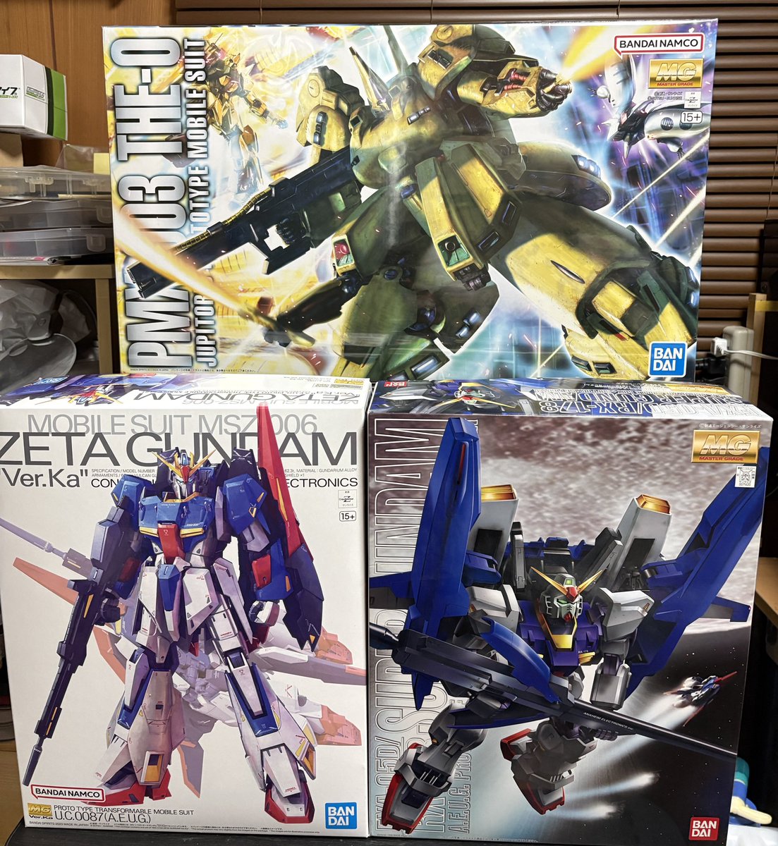 私はZからZZのTV放送をリアルタイムで観ていた世代。MGサイズで