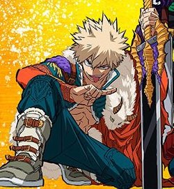 かっちゃんと焦凍！！