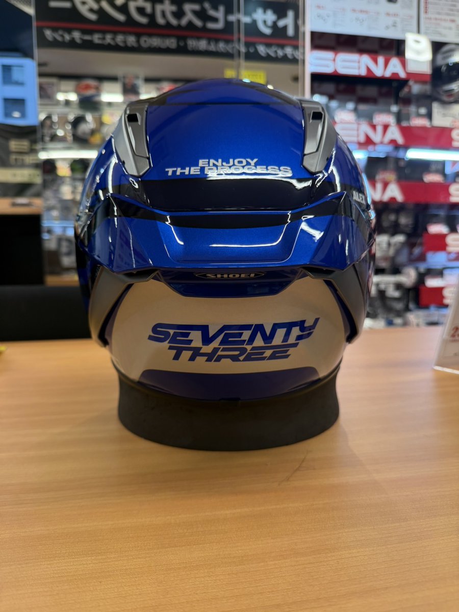 入荷情報です！ #shoei X-Fifteen A.MARQUEZ73 V3が入荷致しました
