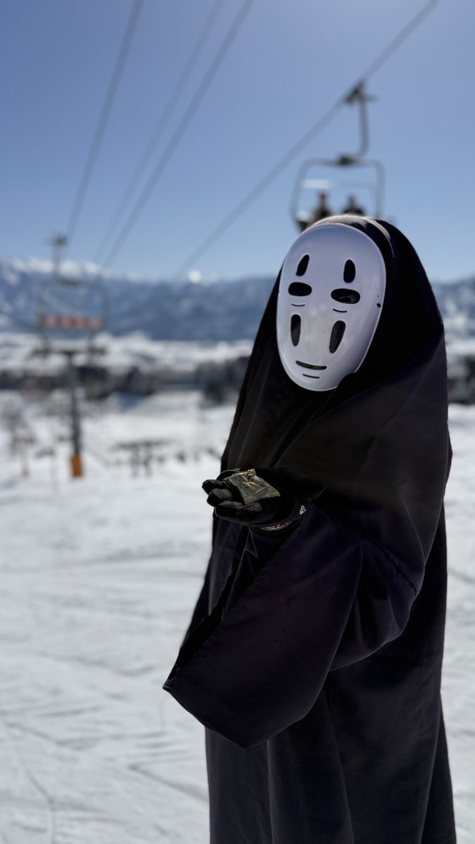 3連休にボード行ってきたー✌️ 最高でしたぜ！！ 金(のミルク)を