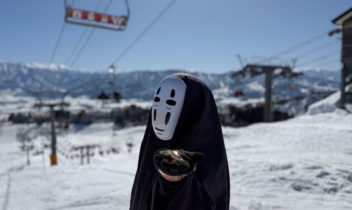 3連休にボード行ってきたー✌️ 最高でしたぜ！！ 金(のミルク)を