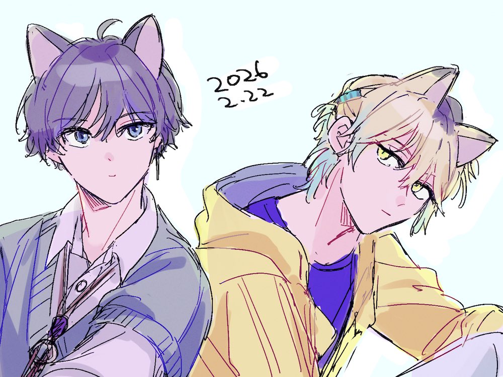 Post by 480@原稿 on X: にゃにゃ