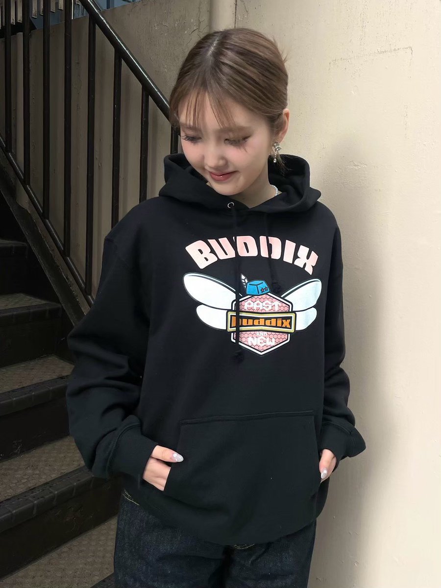 buddix】 SALE ITEM✨ □ITEM LINE-UP Honeycomb Logo Hoodie PRICE
