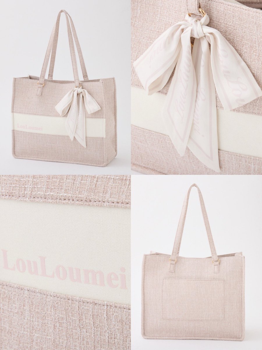 推し活ブランド / 𝐋𝐨𝐮𝐋𝐨𝐮𝐦𝐞𝐢 の新作トートバッグが可愛い