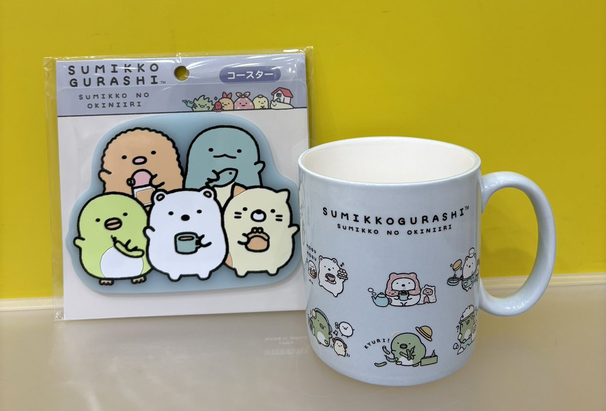 🌟新商品入荷のお知らせ🌟 ・コースター ・マグカップ 定番人気