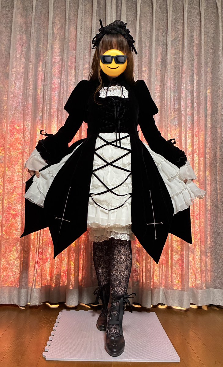 ローゼンメイデン20周年記念のアトリエピエロコラボワンピース