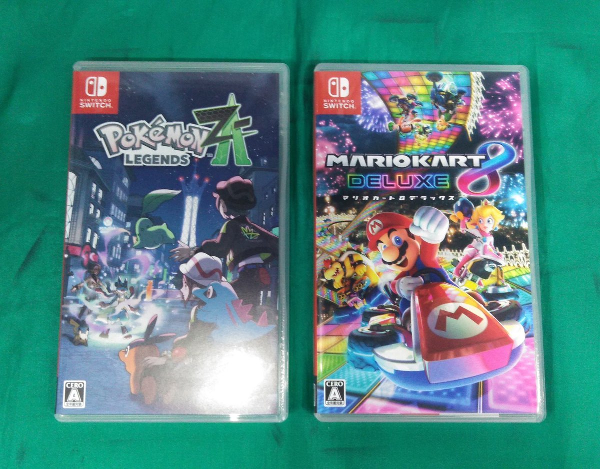 ゼスト相模原店入荷情報 ＃Switch ソフト ＃マリオカート8DX #ポケモン