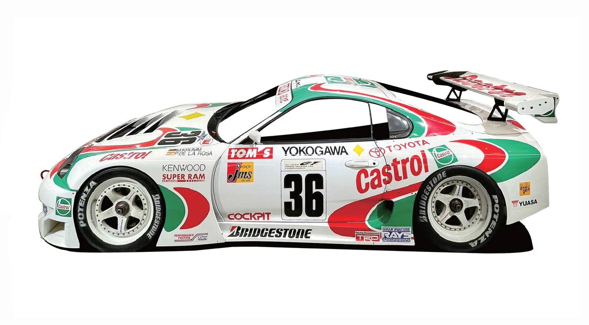 ZoomOn 「カストロール トヨタ スープラ JGTC 97' パーツセット