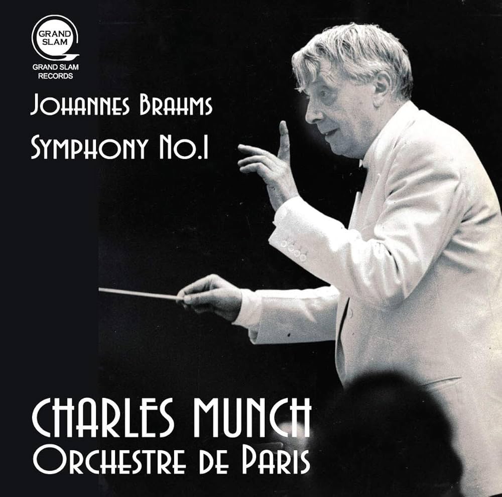 ナウプレイング ブラームス : 交響曲第1番 シャルル・ミュンシュ