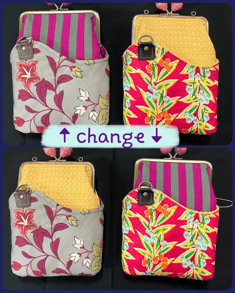 骨董輪舞曲 ロマンチカ商會 【サコッシュ風がま口ショルダー】 実は中