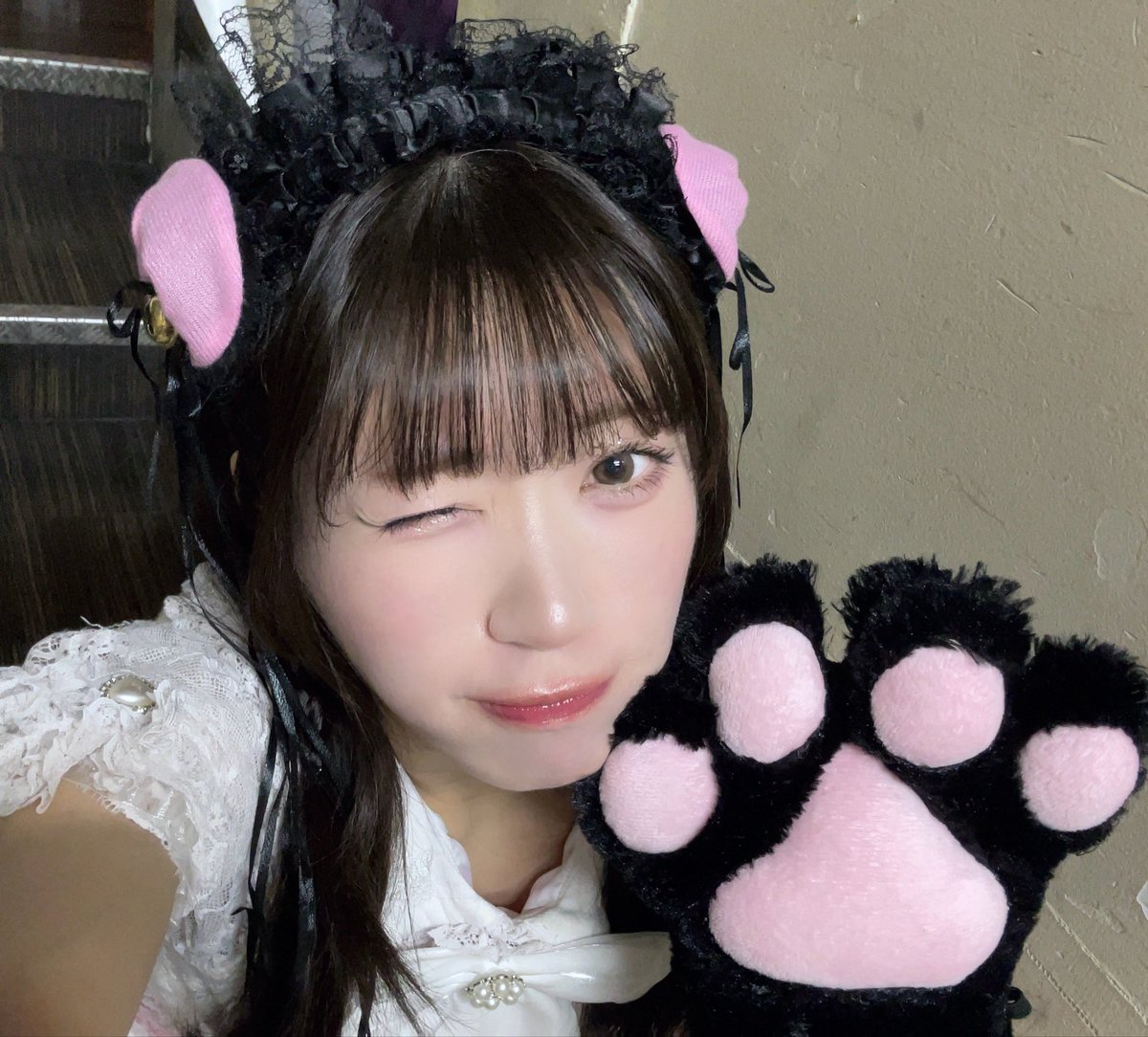 にゃんにゃん‼︎1本目ありがとうございました🐱🎀猫あたんになったよ