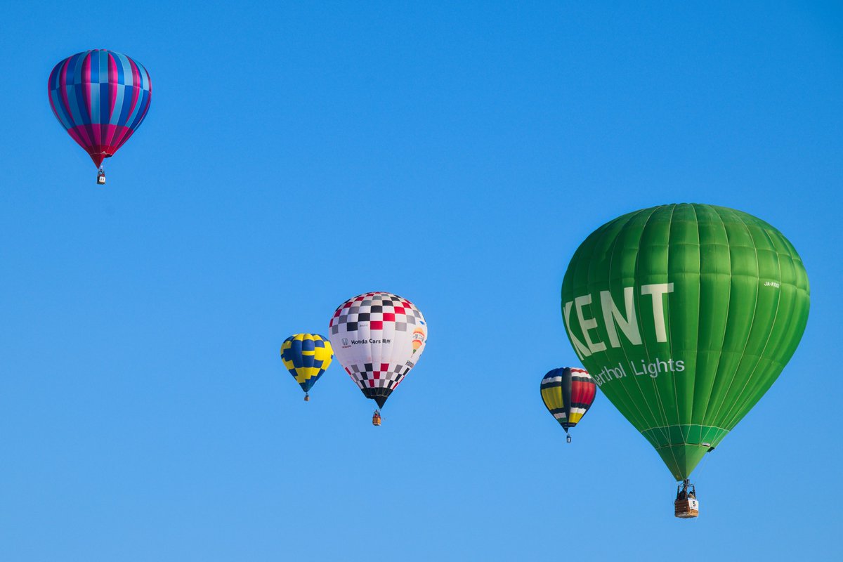 おぢや風船一揆🎈 1枚目 Nikon Z8＋NIKKOR Z14-24mm f/2.8 S 2,3,4枚目