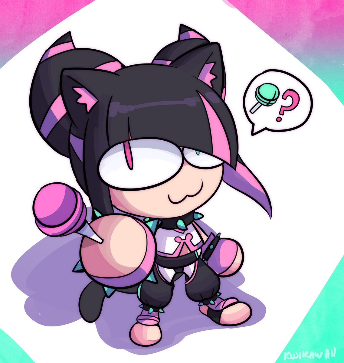 Post by 🍡 イーサン 🍡 Comms Open! on X: #猫の日