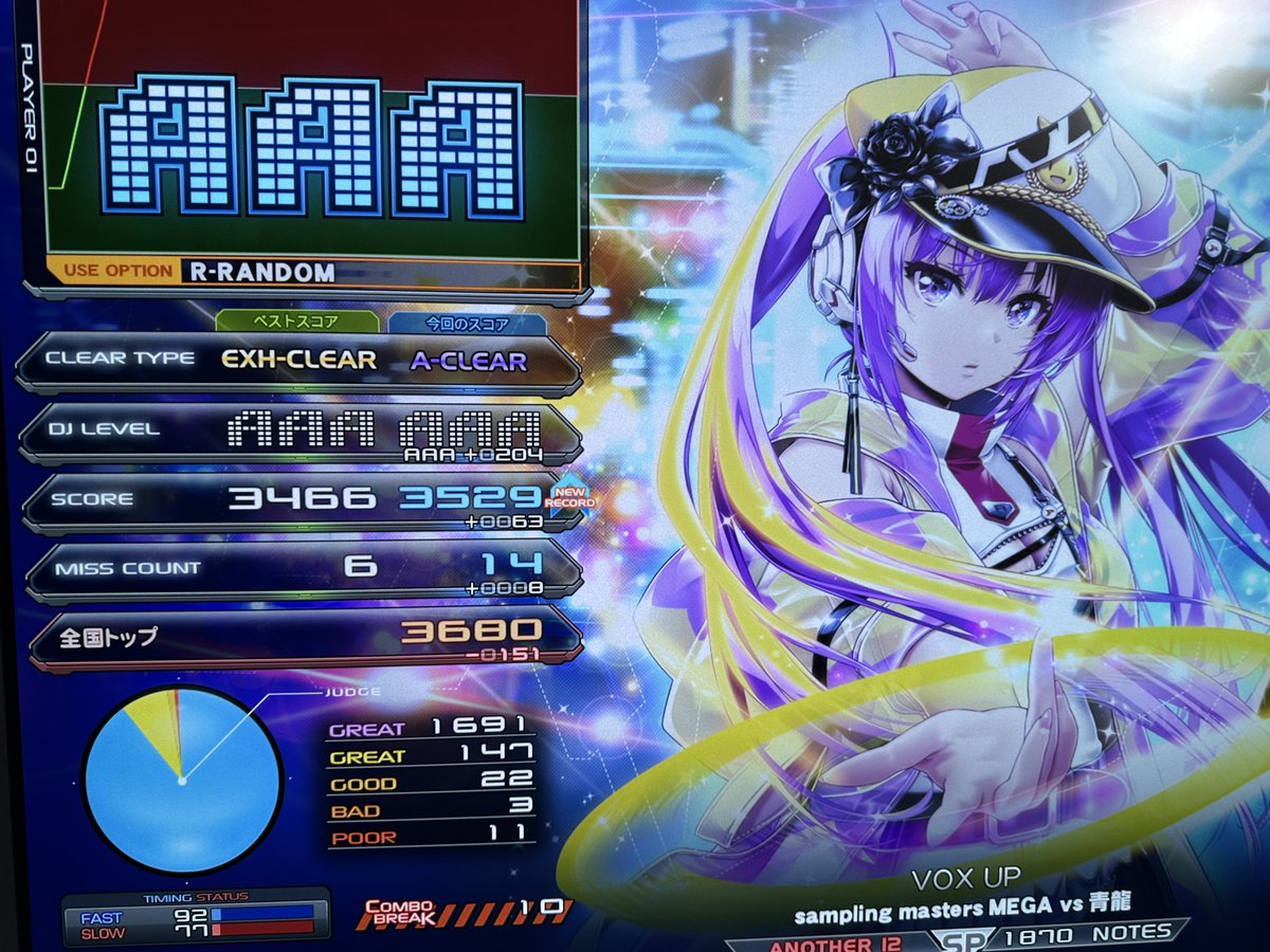 VOX UP AAA +204 Caldwell 99 MAX-79 RISING FIRE HAWK MAX-68 ZETA