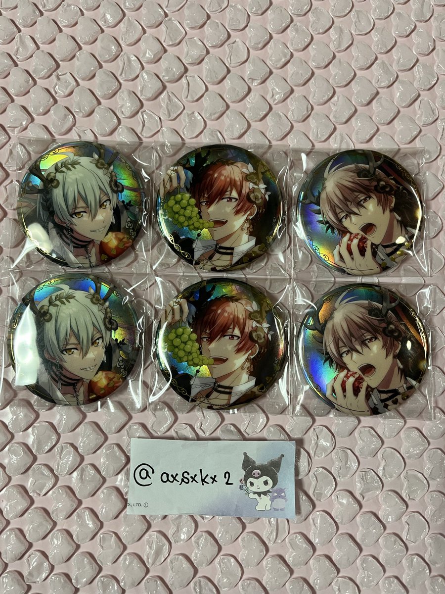 交換】アイドリッシュセブン アイナナ 記念日2025 缶バッジ ŹOOĻ 【譲