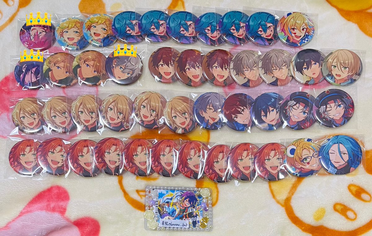 あんスタ コレクション 缶バッジ コレ缶 交換 譲渡 [譲] 1~3枚目 [求