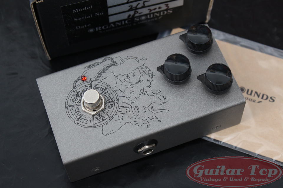 GT入荷情報】 本日はUSEDエフェクターのご案内！ Organic Sounds