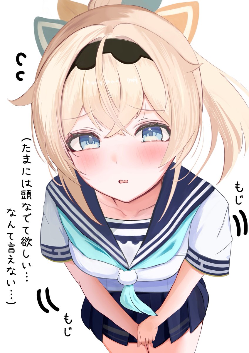 三連休はフォロワーさんが増えるらしい いろはさんをたくさん描いてます