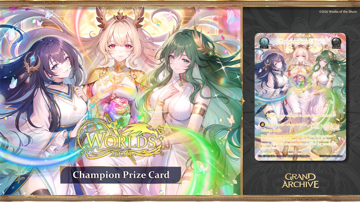 Grand Archive TCG (@grandarchivetcg) / Posts / X