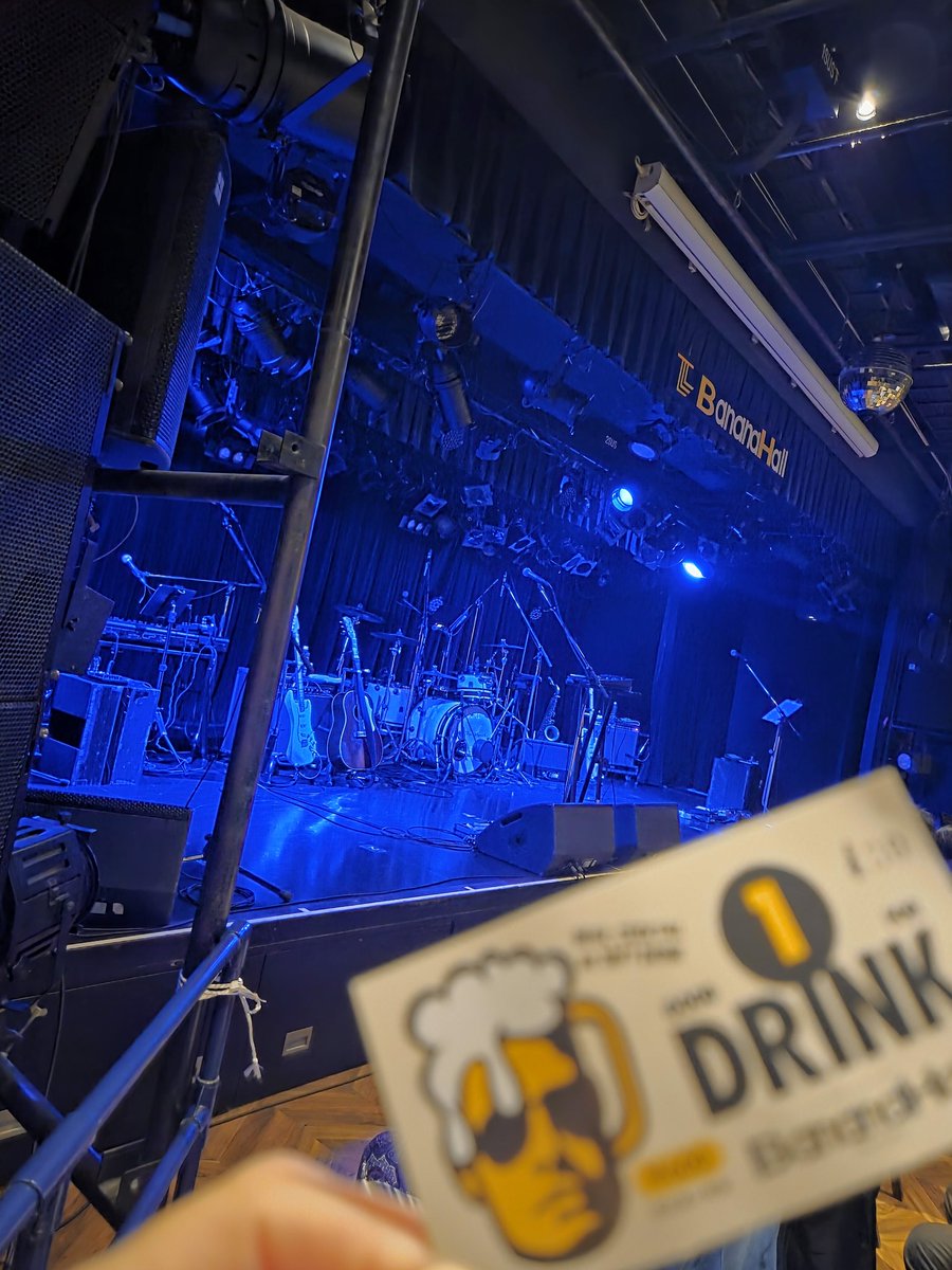 HOWUNIQUE リリースツアー #GOODBYEAPRIL 大阪バナナホールに行ってき