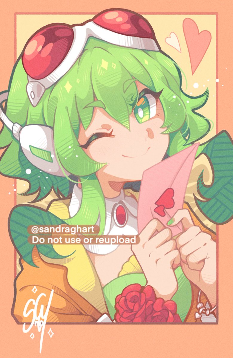 Gumi loves you! 💚🥕