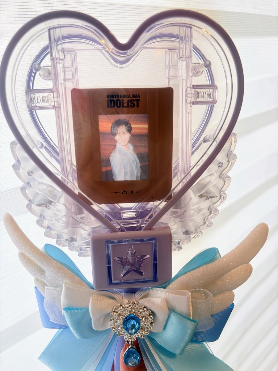 フィルムカード スロットインしたら 美しすぎて神スティックʚ🩵ɞ