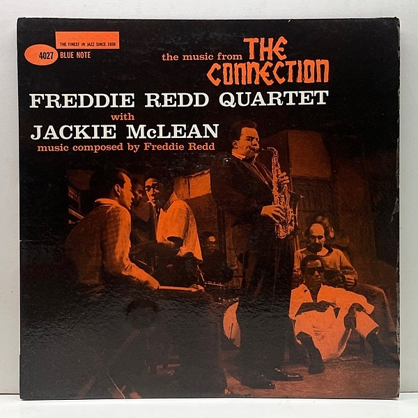 良好!! MONO オリジナル【63rd/DG/RVG/耳】FREDDIE REDD, JACKIE