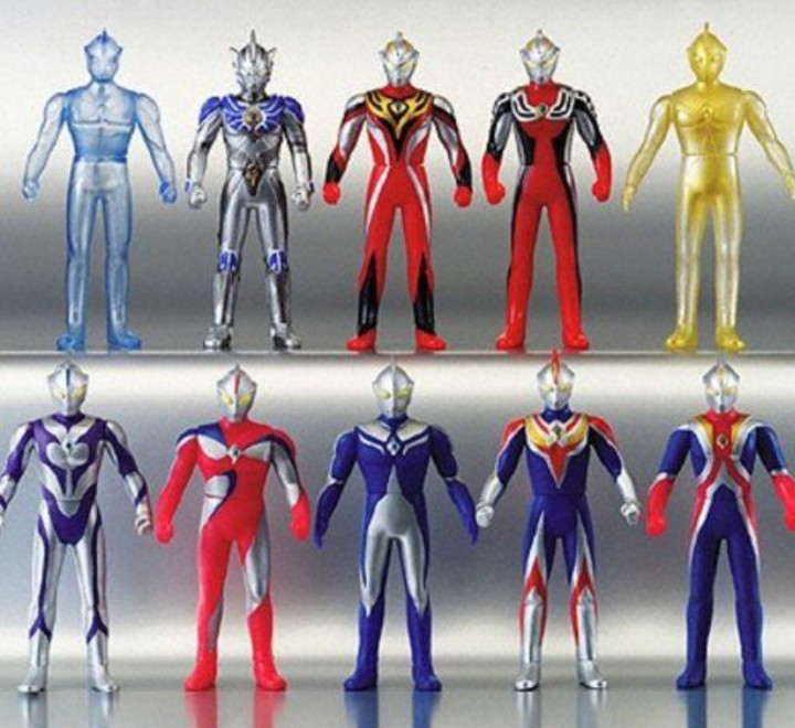 もうチマチマ1体ずつ商品化を待つなんてまどろっこしいから