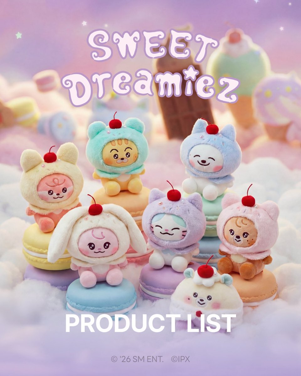NCT DREAM with LINE FRIENDS will release new merchandise (MD