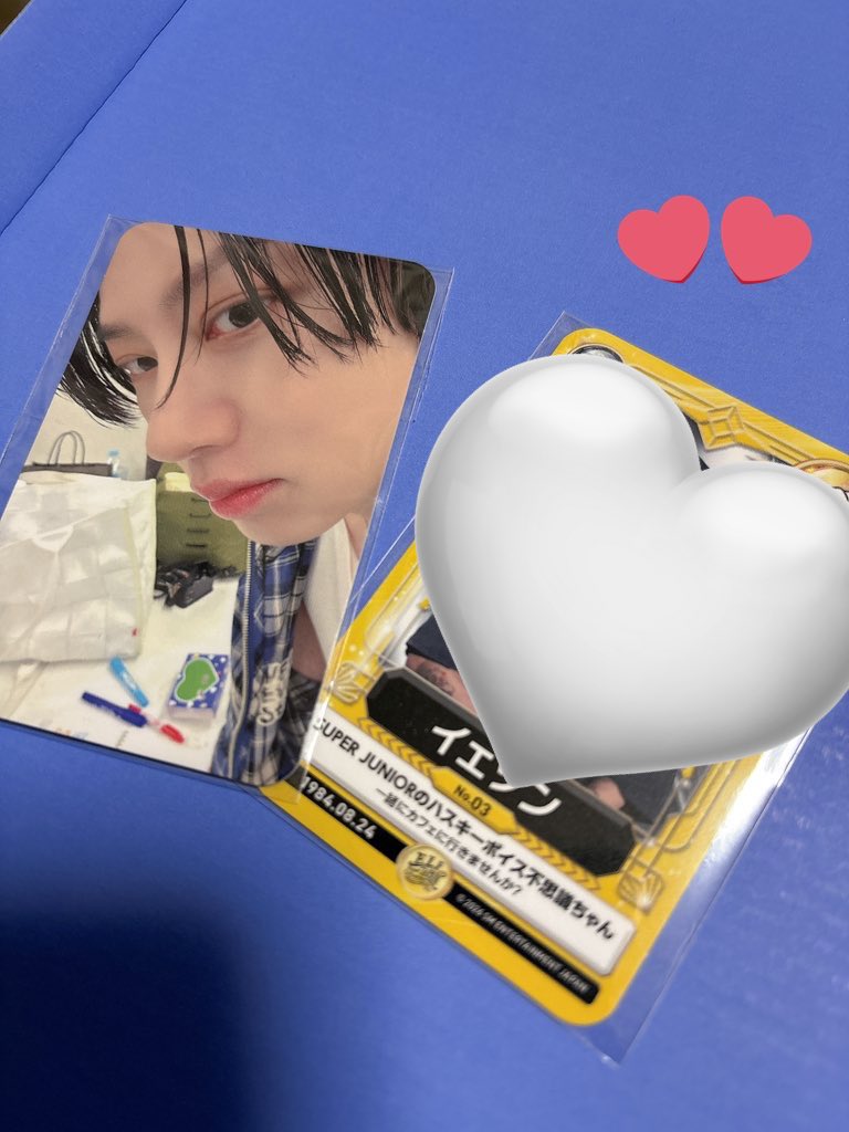 SUPER JUNIOR E.L.F JAPAN トレカ 【譲】 ヒチョル 【求】 ドンヘ