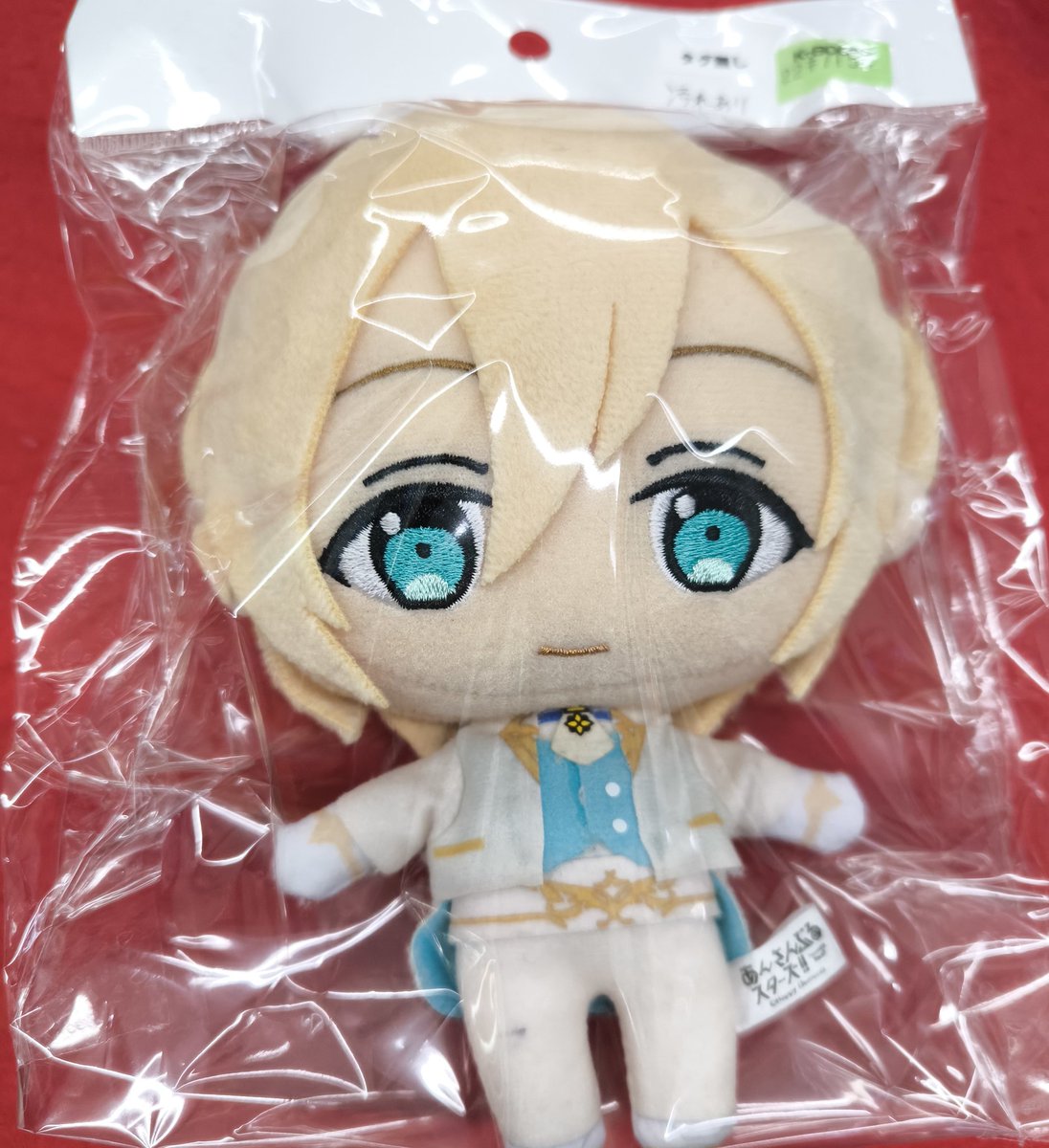 入荷情報】あんスタ ◇プライズぬいぐるみ ・天祥院英智 ⚠タグ無し