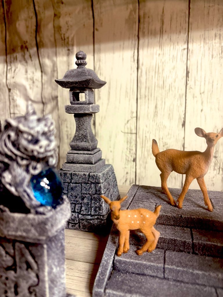 ジオラマブレイカー 阿吽台座メルカリにてオーダー受付開始