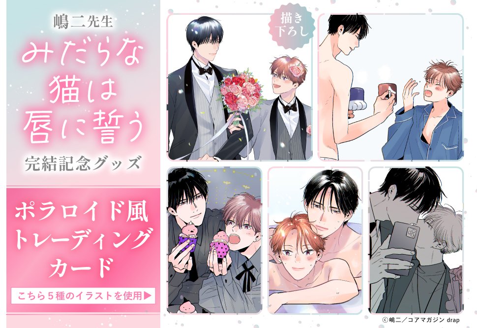 嶋二💋みだ猫最終巻3/3発売 (@shimajil) / Posts / X