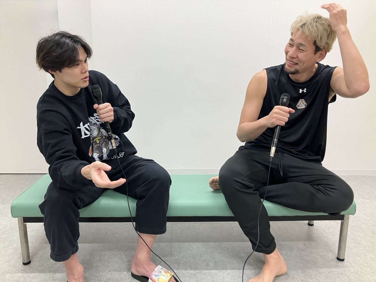 ちょこっとッ！サンダーズ！！」🏀⚡️ 毎週金曜日放送中 2月27日（金