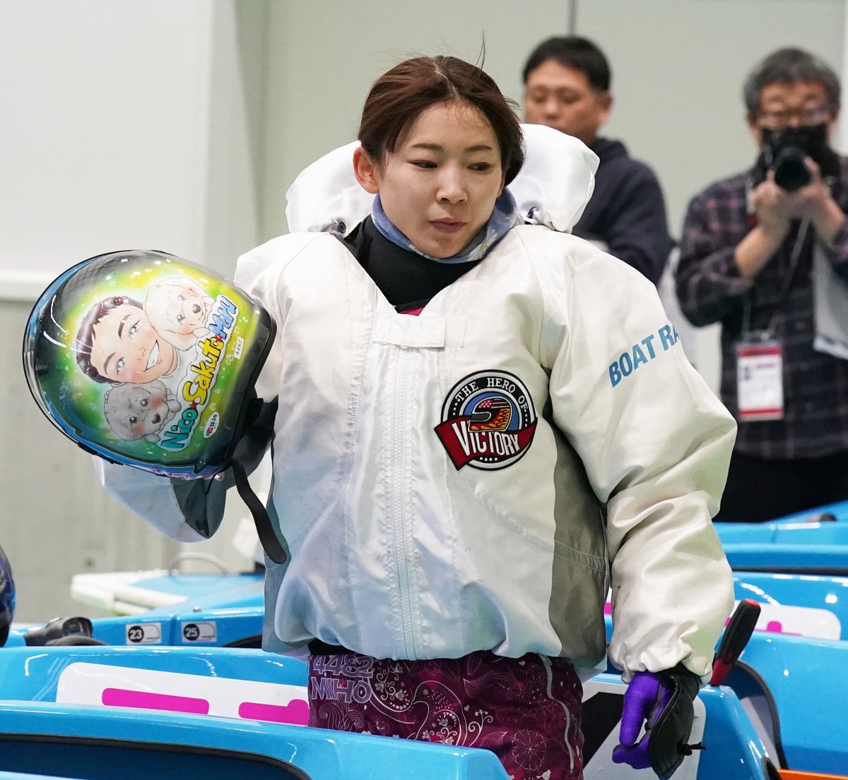 ボートレース鳴門 ・PGⅠ第2回 #スピードクイーンメモリアル 】守屋