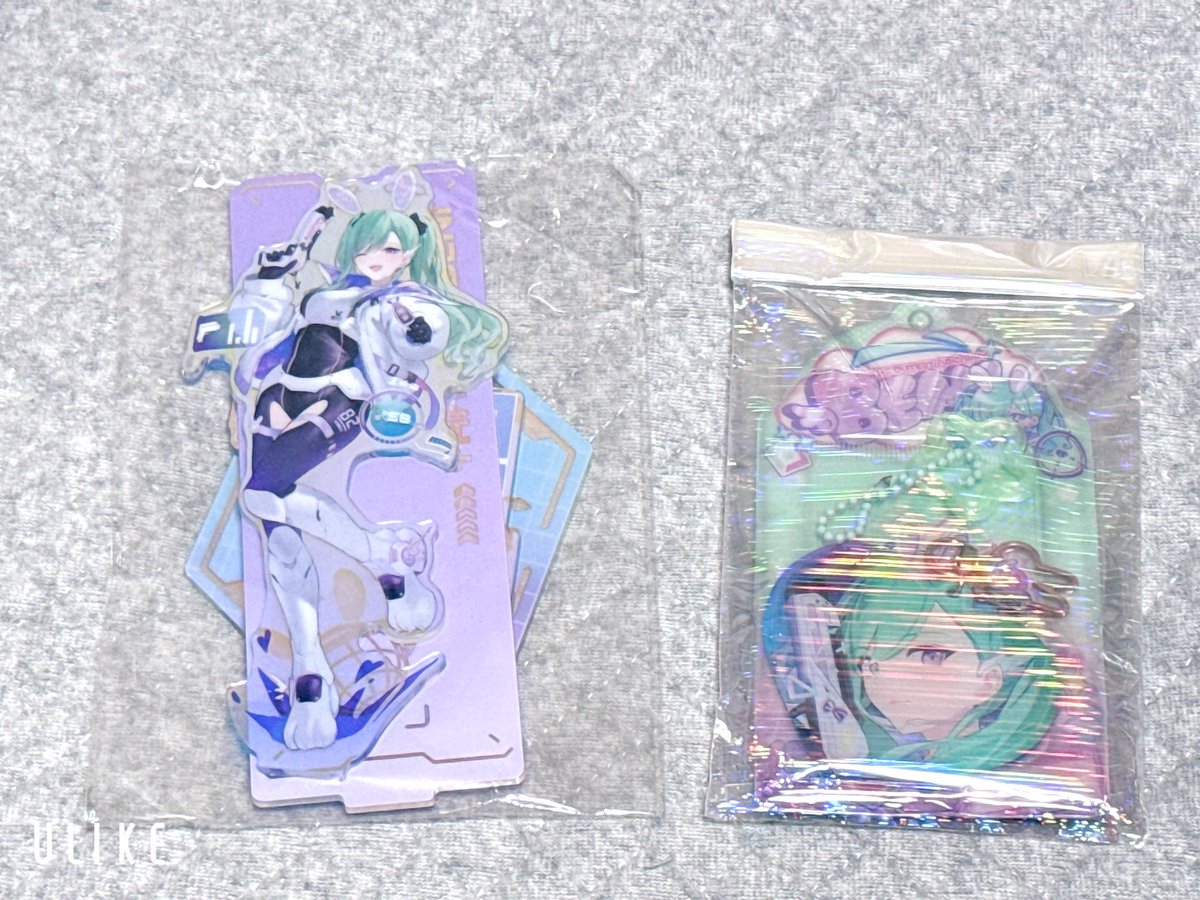 VGGC11th戦利品14 一心三惑/とうち先生(@touchi_TC) べにさまグッズ5点