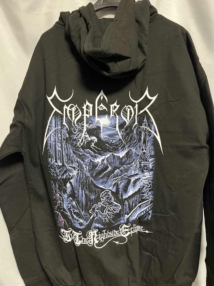 EMPEROR (エンペラー) IN THE NIGHTSIDE ECLIPSE 「闇の皇帝」 ロゴ