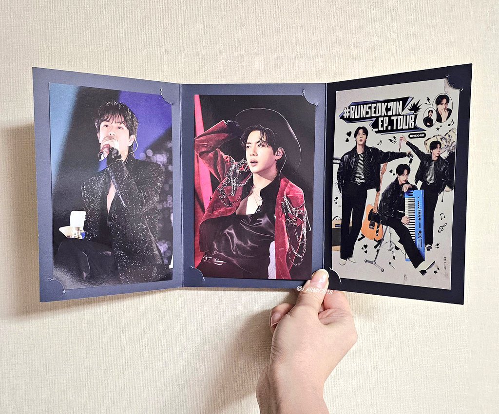 JIN - RUNSEOKJIN_EP.TOUR Encore Weverse VOD Special Gift for Pre