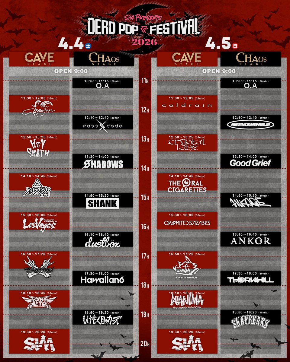 04 Limited Sazabys (@04LS_nagoya) / Posts / X