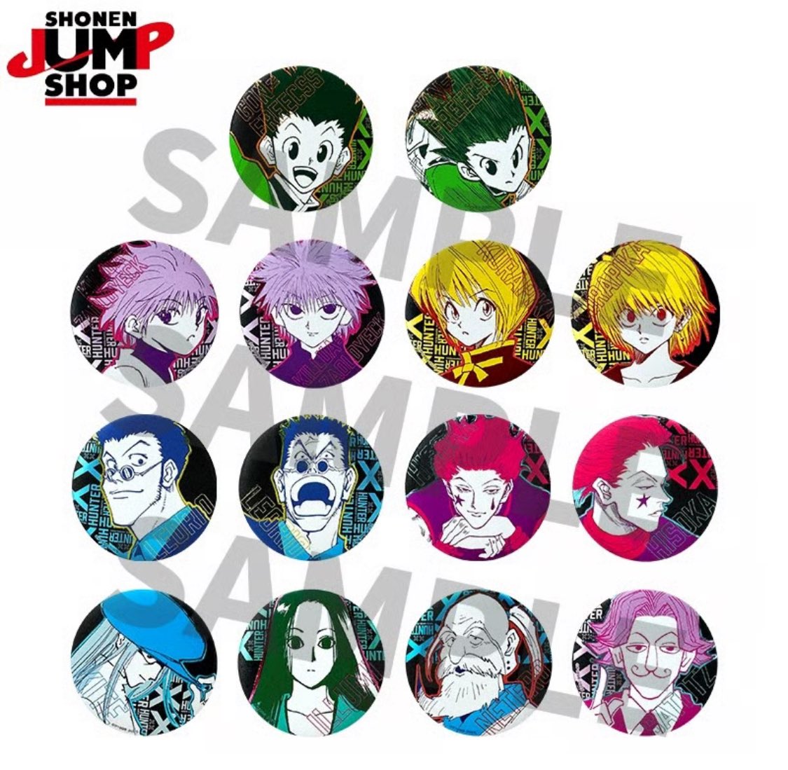 海外限定HUNTER×HUNTERグッズ紹介！ 【HUNTER×HUNTER】ハンター