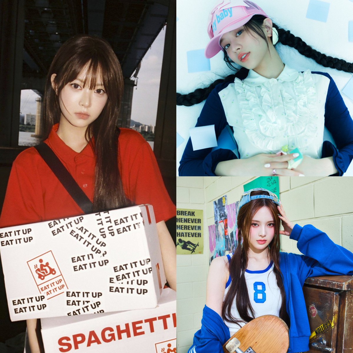 🚨ILLITのミンジュさんとIZNAのジミンさんがウンチェさんのスター日記