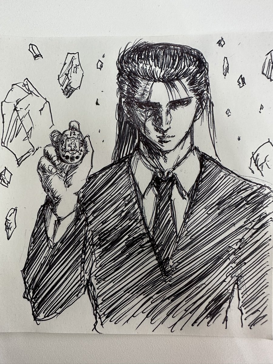 今月描いた絵を晒そう