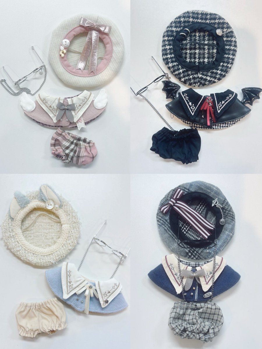 ♡#ShellyCoco2号店♡ぬい服・リボン・デコパーツ店♡ こんにちは˚ʚ♡ɞ