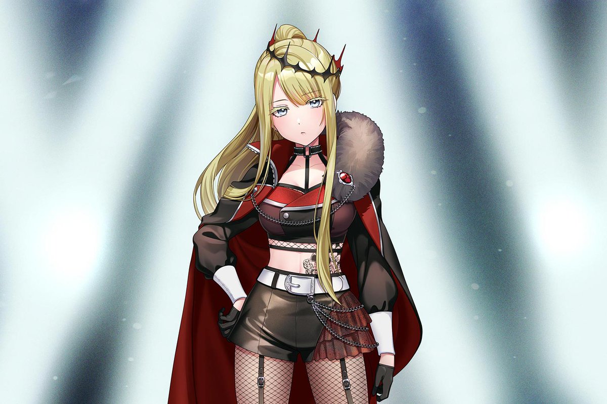 Promo cards for Abyssmare's upcoming Solo Live!