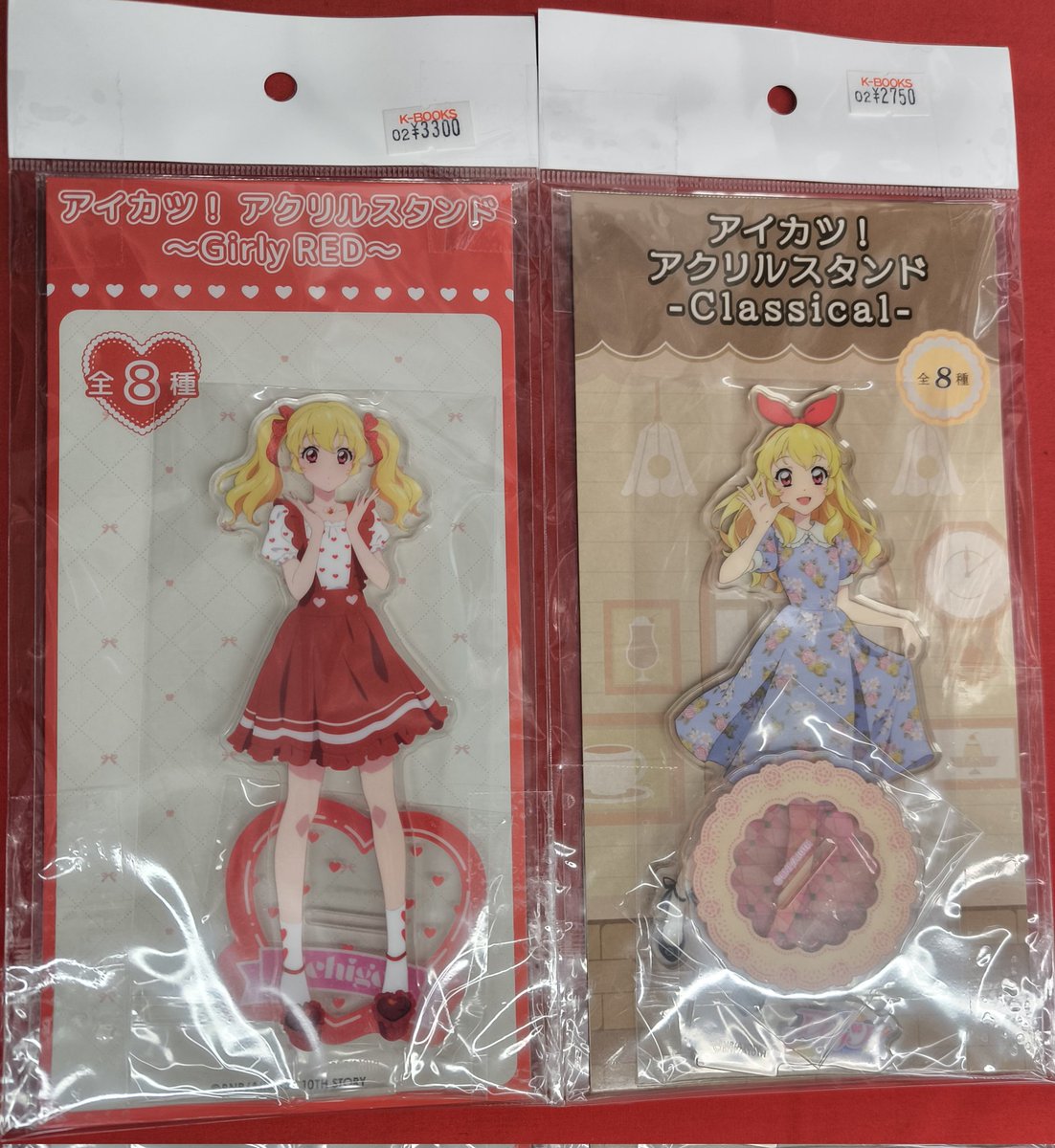 入荷情報】 『アイカツシリーズ』より ◇アクリルスタンド【星宮いちご